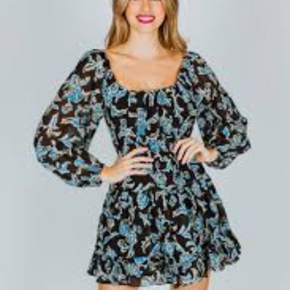 NWT: TANYA TAYLOR EDITA DRESS Sz. Small